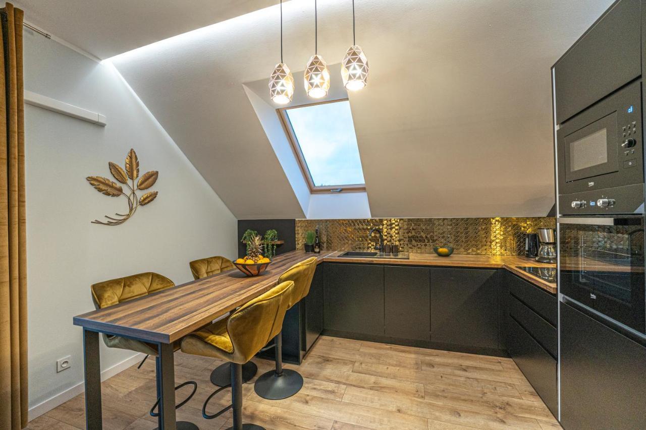 Apartament W Cieplicach Panorama イェレニャ・グーラ エクステリア 写真