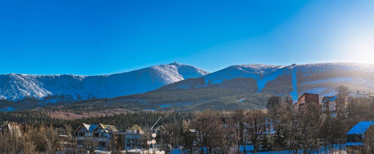 Apartament W Cieplicach Panorama イェレニャ・グーラ エクステリア 写真